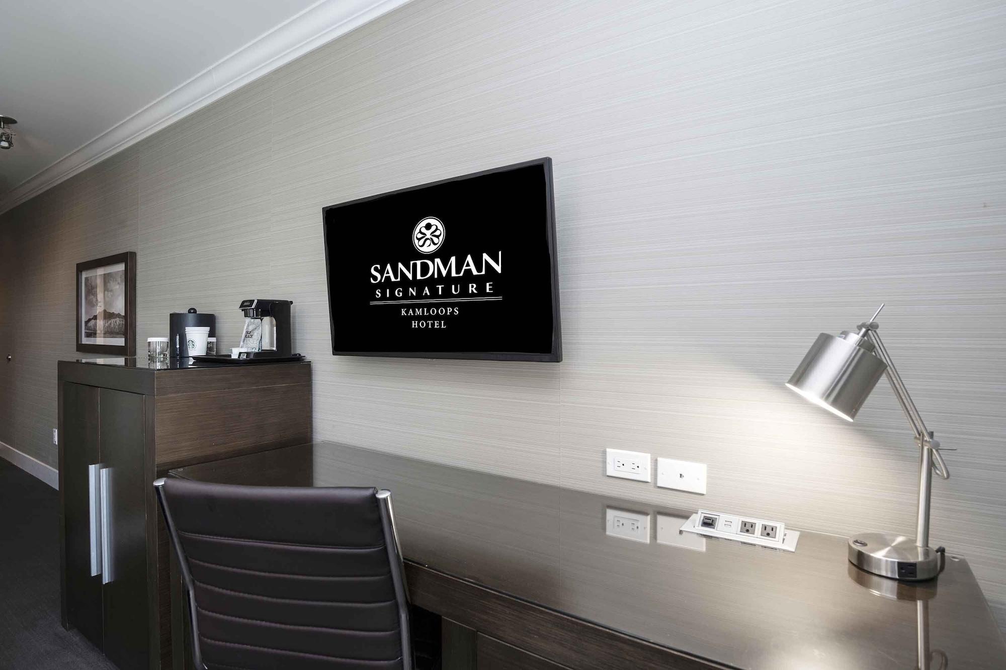 Sandman Signature Kamloops Hotel מראה חיצוני תמונה